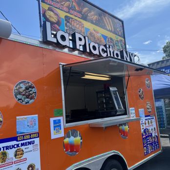 La Placita - Food truck is open today - Grocery Near Me - Shirley, New York