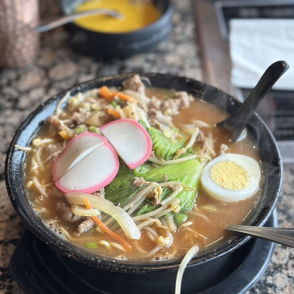 Sapporo - Spicy Miso Ramen with Beef - Sushi Bars Near Me - Gallatin, Tennessee Sapporo - Spicy Miso Ramen with Beef - Sushi Bars Near Me - Gallatin, Tennessee