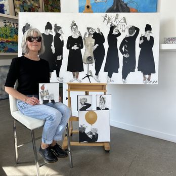 Canvas Gallery - Beverley Hawksley - Art Galleries Near Me - Toronto, Ontario