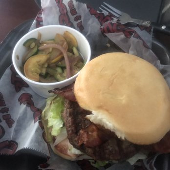 Mugshots Grill & Bar - Covington, LA - Comeback Burger with Grilled Veggies - Burgers Near Me - Covington, Louisiana