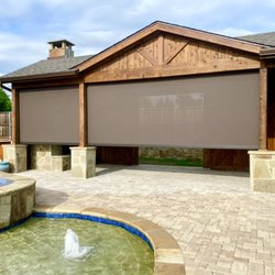 Gotcha Covered of Rockwall - Beautiful exterior shade install in Rockwall, TX