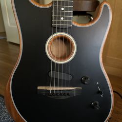 Skylight Guitars - 2021 Fender Acoustasonic Strat