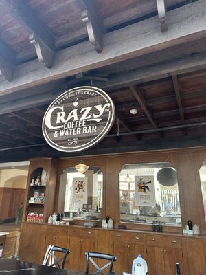 Crazy Water Coffee & Water Bar by null