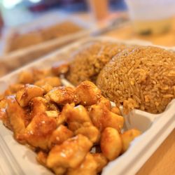 Red Samurai Express - Chicken hibachi dinner