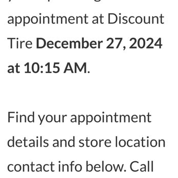 Discount Tire - Confirmations - Tires Near Me - Solana Beach, California Discount Tire - Confirmations - Tires Near Me - Solana Beach, California