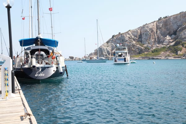 Knidos Ancient City by null