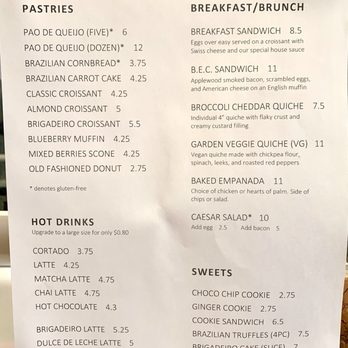 Cafe Patoro - 2/15/22 menu - Bakeries Near Me - New York, New York Cafe Patoro - 2/15/22 menu - Bakeries Near Me - New York, New York