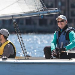 Courageous Sailing - Members out for a cruise