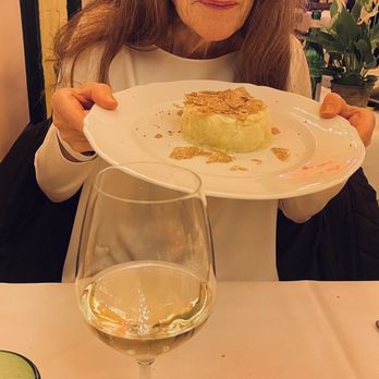 Il Solferino - Mash potatoes with white truffles - Lumbard Near Me - Milan, Michigan