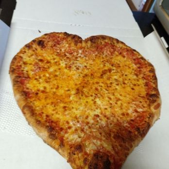 La Pizza Via - Large Cheese - Pizza Near Me - Fox River Grove, Illinois