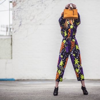 Trove - Our vintage selection is packed with beauties like this YSL jumpsuit! - Women's Clothing Near Me - Los Angeles, California