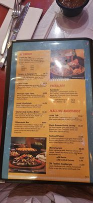 Menu photo 8 Mi Tierra Cafe & Bakery San Antonio, TX
