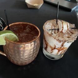 Hard Water Lounge - Blood Orange Mule, Smoked S'mores
