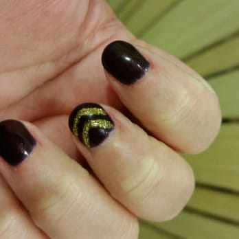 Chelsea Nails - I should be charged $5 a nail for these 2 stripes that take 2 seconds.. - Nail Salons Near Me - New York, New York Chelsea Nails - I should be charged $5 a nail for these 2 stripes that take 2 seconds.. - Nail Salons Near Me - New York, New York