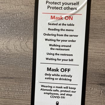 Phnom Penh House - These were posted throughout the restaurant. They are very covid compliant. - Cambodian Near Me - Alameda, California Phnom Penh House - These were posted throughout the restaurant. They are very covid compliant. - Cambodian Near Me - Alameda, California