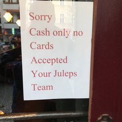 Juleps New York Bar & Restaurant - Cash only