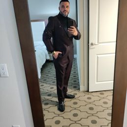 My suit Jabbar tailored for me