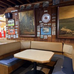 Ernie's Old Time Saloon - Cool seating
