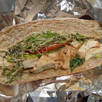 Peace Café - Popeye sandwich - Vegan Near Me - Honolulu, Hawaii Peace Café - Popeye sandwich - Vegan Near Me - Honolulu, Hawaii