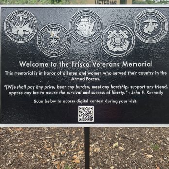 Frisco Veterans Memorial - Landmarks & Historical Buildings Near Me - Frisco, Texas Frisco Veterans Memorial - Landmarks & Historical Buildings Near Me - Frisco, Texas