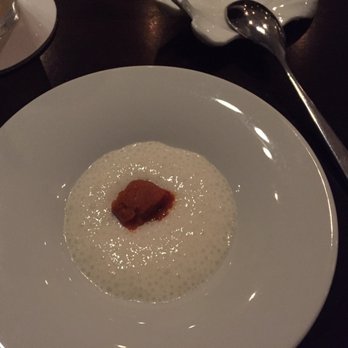 Alo Restaurant - Potato, sea urchin - Bars Near Me - Toronto, Ontario