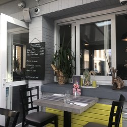 Au Mytilus - Seating area