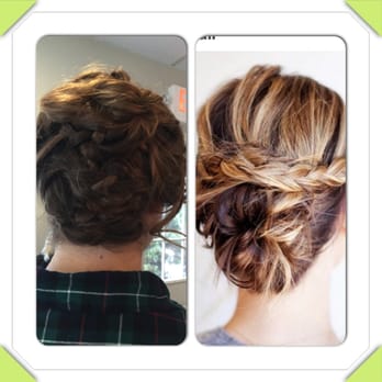 Alagria Salon - The left is what I left with and the right is what I asked for.  As you can see, there is nothing in common at all. - Skin Care Near Me - Middletown, Rhode Island
