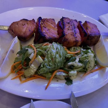 Sherdor Restaurant - Salmon shashlik - Uzbek Near Me - Brooklyn, New York Sherdor Restaurant - Salmon shashlik - Uzbek Near Me - Brooklyn, New York