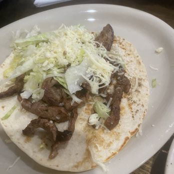 El Ranchero - Soft taco - Salad Near Me - Roxboro, North Carolina