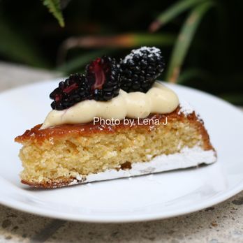 Fournée Bakery - Blackberry Almond Cake Slice ($5.75) - great! The cake is very moist and almond-y and sweet. - Bakeries Near Me - Berkeley, California Fournée Bakery - Blackberry Almond Cake Slice ($5.75) - great! The cake is very moist and almond-y and sweet. - Bakeries Near Me - Berkeley, California