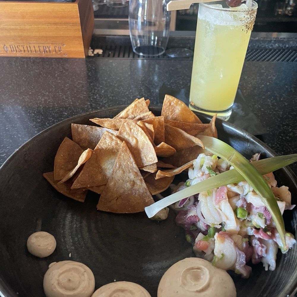 Octopus & Shrimp Ceviche Octopus & Shrimp Ceviche