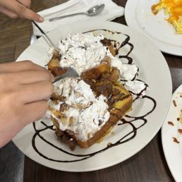 French Toast Meal Reese's French Toast Meal Reese's