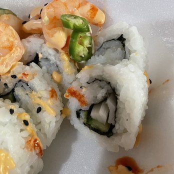 Sushi Litto - Mango roll and el dorado Roll - Sushi Bars Near Me - Turlock, California