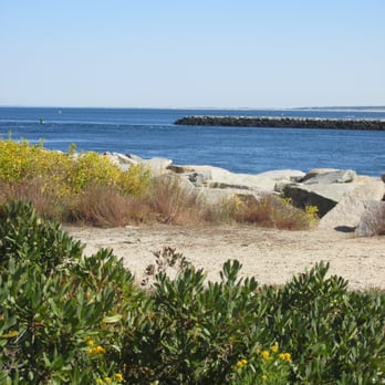 Cape Cod Canal Bike Path - Our destination, Scusset Beach. - Parks Near Me - Buzzards Bay, Massachusetts