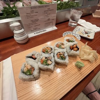 Koiso Sushi Bar - Salmon skin roll - Sushi Bars Near Me - Kihei, Hawaii Koiso Sushi Bar - Salmon skin roll - Sushi Bars Near Me - Kihei, Hawaii