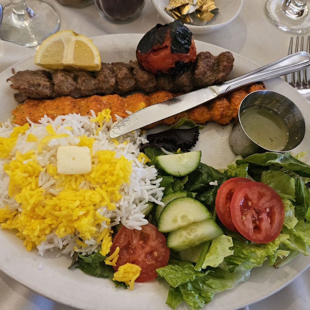 Shalizaar - Koobedeh mix. - Persian/Iranian Near Me - Belmont, California