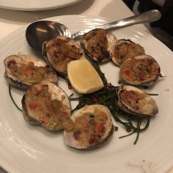 Tellers An American Chophouse - baked clams delish - Steakhouses Near Me - Islip, New York Tellers An American Chophouse - baked clams delish - Steakhouses Near Me - Islip, New York