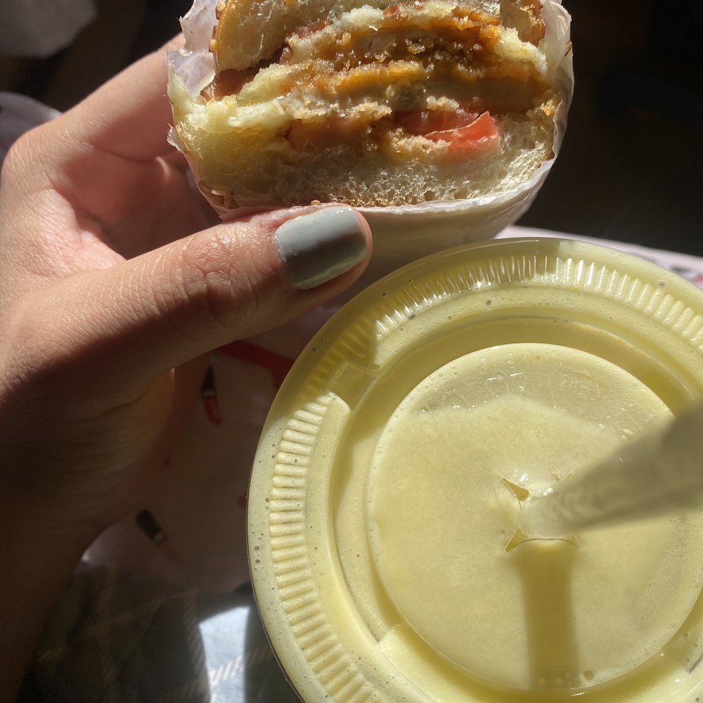 Create - The Mango Tango Smoothie Murray Hill Sandwich - Delis Near Me - Astoria, New York Create - The Mango Tango Smoothie Murray Hill Sandwich - Delis Near Me - Astoria, New York