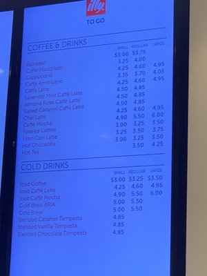 Menu photo 1 illy Caffè Los Angeles, CA