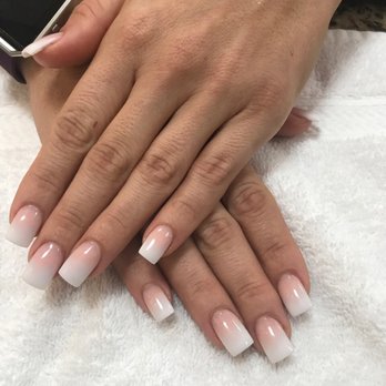 VIP Nails - My new ombré nails that I love! - Nail Salons Near Me - Palm City, Florida