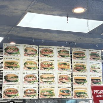 Banh Mi Ba Le - Menu (September 2025) - Vietnamese Near Me - Oakland, California