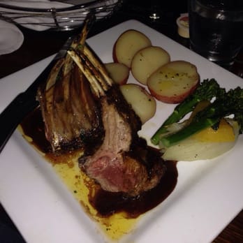 Tholos Restaurant - Rack of lamb entree - Greek Near Me - Collingwood, Ontario Tholos Restaurant - Rack of lamb entree - Greek Near Me - Collingwood, Ontario