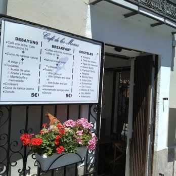 El Café de les Mones - Check out the reasonable prices and menu is in English as well! - Tapas Bars Near Me - Valencia, V El Café de les Mones - Check out the reasonable prices and menu is in English as well! - Tapas Bars Near Me - Valencia, V
