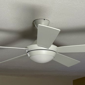 East Bay Handyman Services - Finished ceiling fan install with light off - Painters Near Me - Pleasant Hill, California