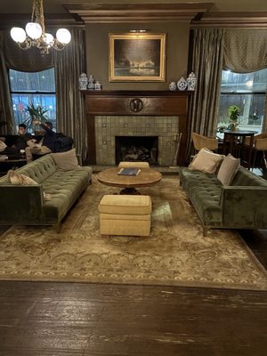 The Library at The Detroit Club by null