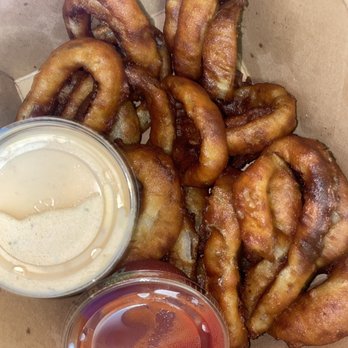 Buckley's On Queen Anne - Onion Rings - American Near Me - Seattle, Washington Buckley's On Queen Anne - Onion Rings - American Near Me - Seattle, Washington