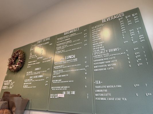 Menu photo 5 The Flora Bakehouse Seattle, WA