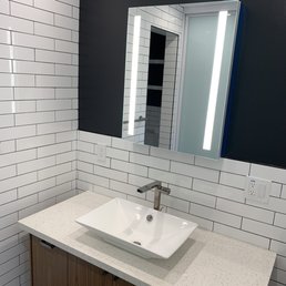 Completely remodeled bathroom Completely remodeled bathroom