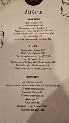 Menu photo 2 Café Comptoir Abel Lyon, 69