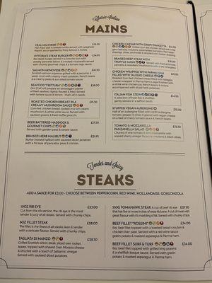 Menu photo 7 Vittoria Edinburgh, EDH